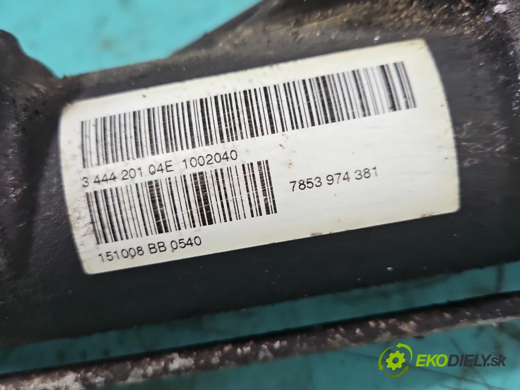 Bmw X3 E83 2003-2010 2.0d 177 HP manual 130 kW 1995 cm3 5- Ozubené kolo: volant