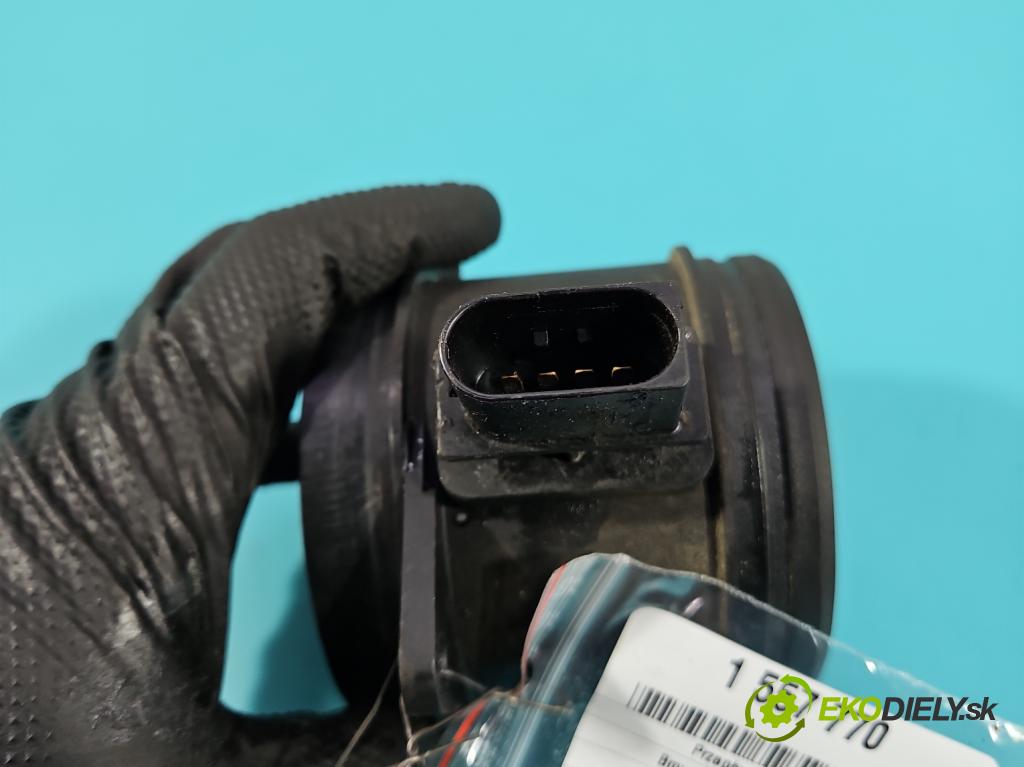 Bmw X3 E83 2003-2010 2.0d 177 HP manual 130 kW 1995 cm3 5- průtokoměr: 0281002936 (Váha vzduchu)