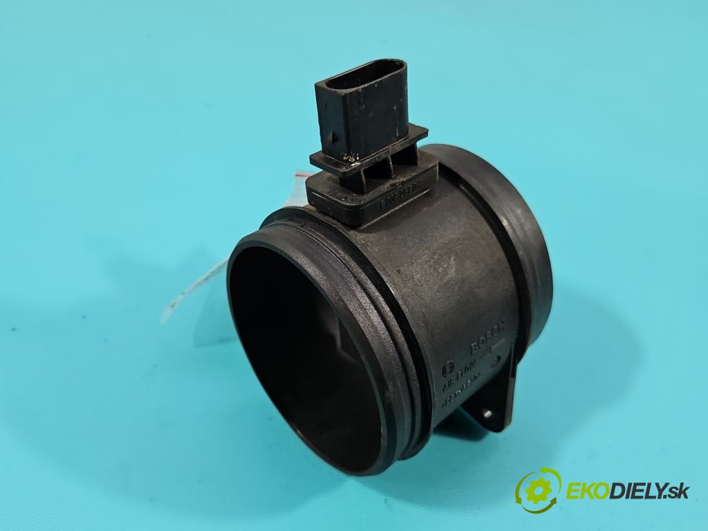 Bmw X3 E83 2003-2010 2.0d 177 HP manual 130 kW 1995 cm3 5- průtokoměr: 0281002936 (Váha vzduchu)