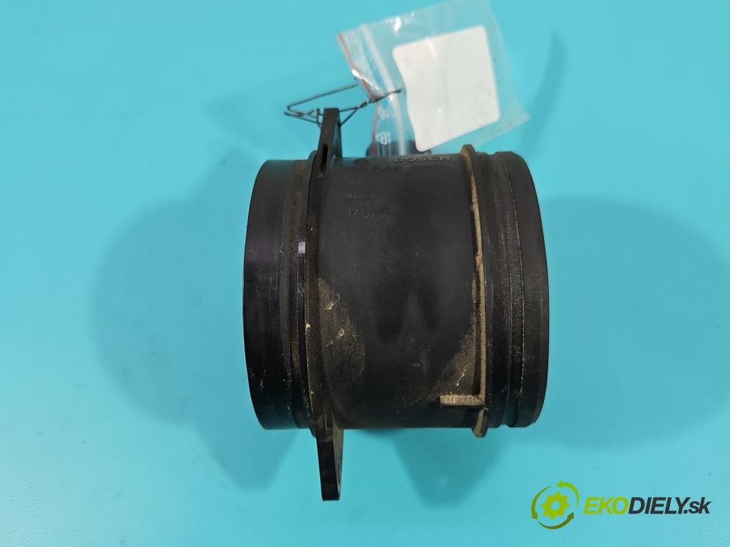 Bmw X3 E83 2003-2010 2.0d 177 HP manual 130 kW 1995 cm3 5- průtokoměr: 0281002936 (Váha vzduchu)