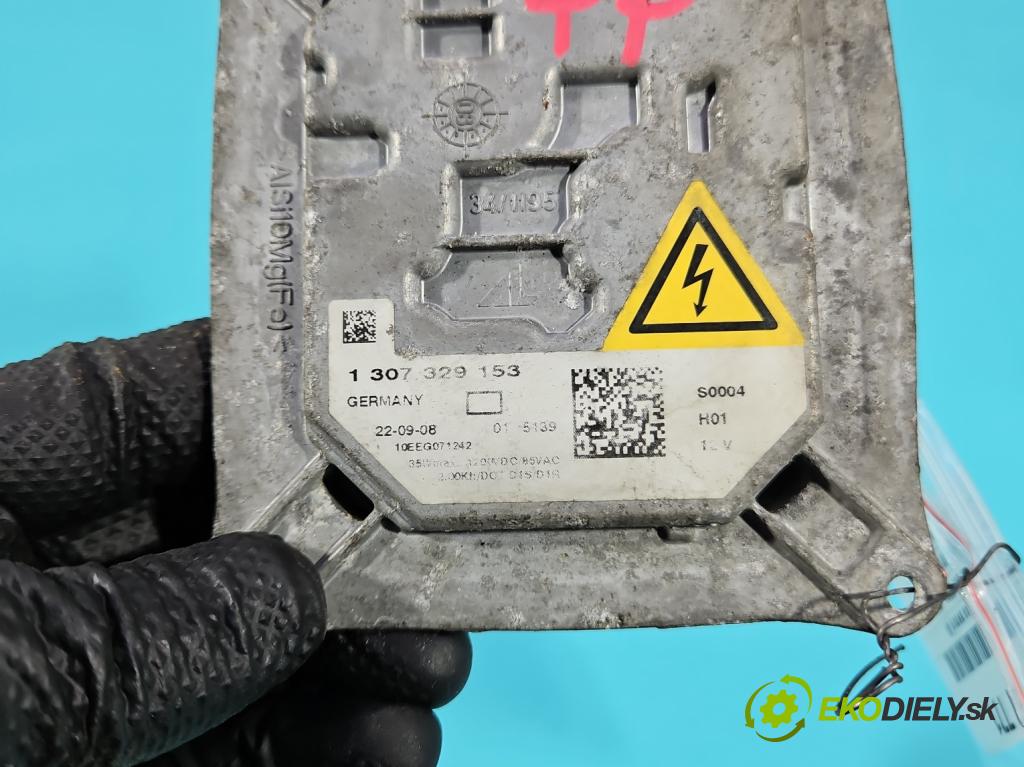 Bmw X3 E83 2003-2010 2.0d 177 HP manual 130 kW 1995 cm3 5- střídač: xenon 1307329153 (Riadiaca jednotka xenónu)