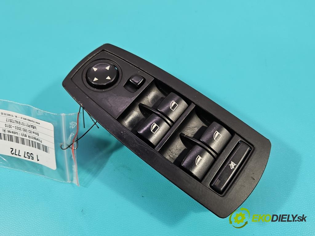 Bmw X3 E83 2003-2010 2.0d 177 HP manual 130 kW 1995 cm3 5- prepínač okien spätných zrkadiel 3414352