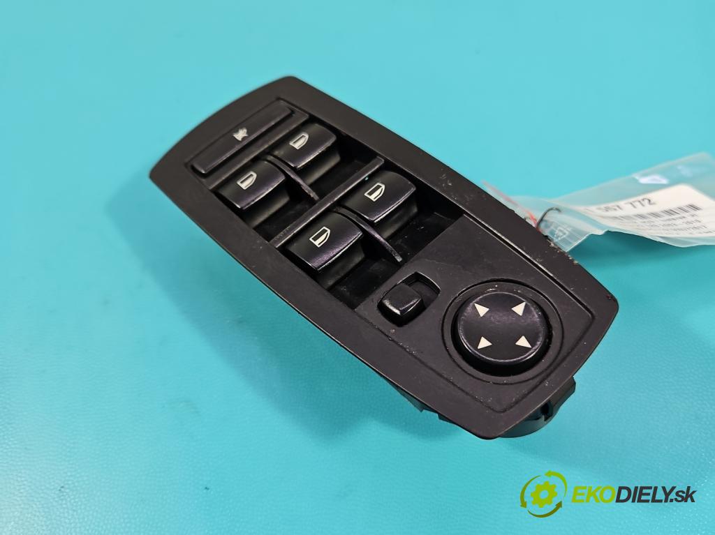 Bmw X3 E83 2003-2010 2.0d 177 HP manual 130 kW 1995 cm3 5- prepínač okien spätných zrkadiel 3414352