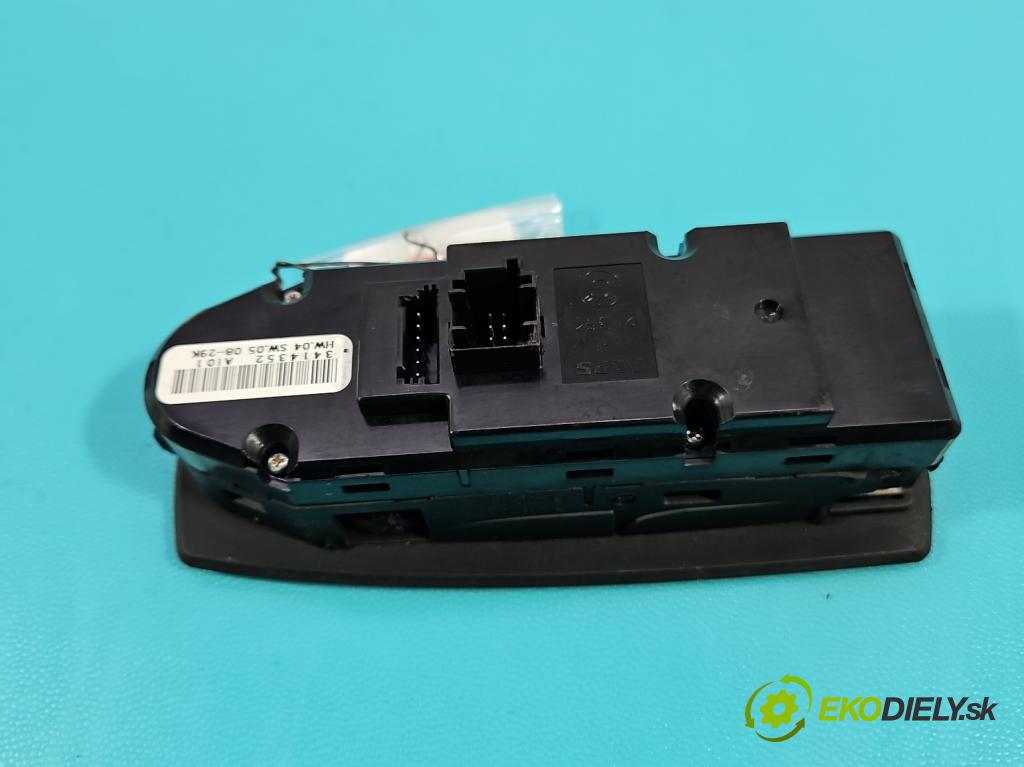 Bmw X3 E83 2003-2010 2.0d 177 HP manual 130 kW 1995 cm3 5- prepínač okien spätných zrkadiel 3414352