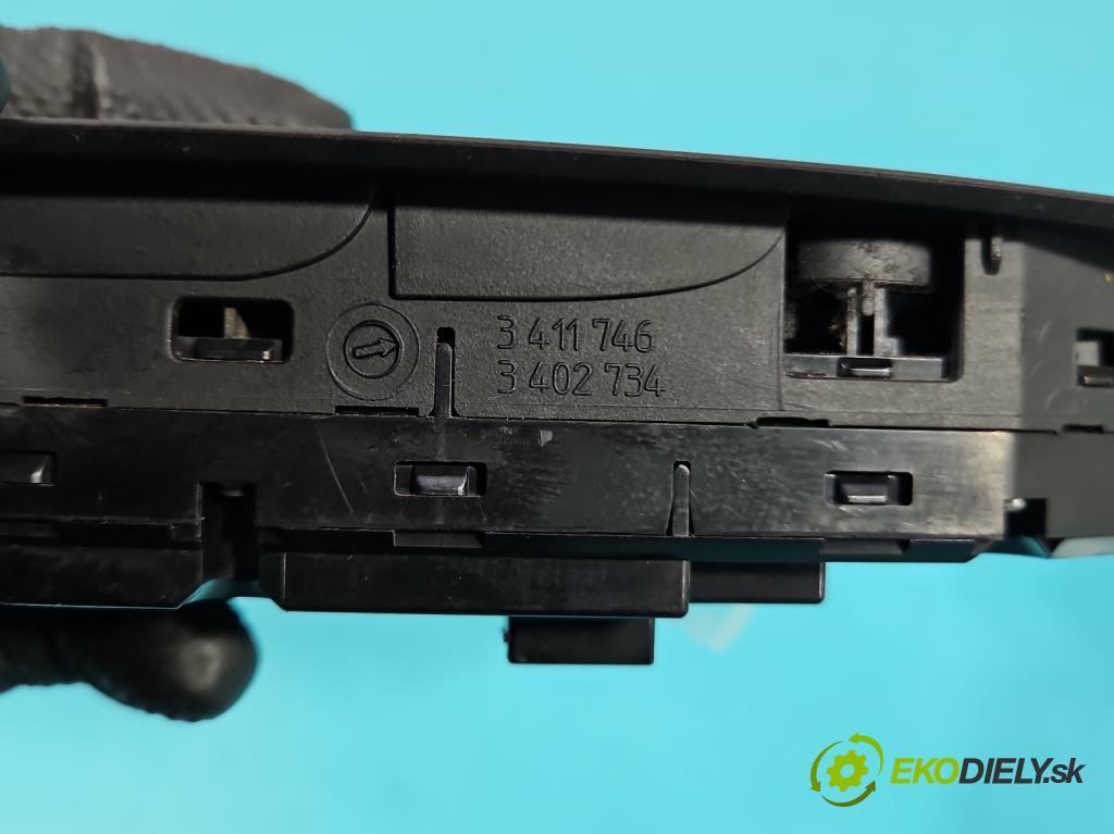 Bmw X3 E83 2003-2010 2.0d 177 HP manual 130 kW 1995 cm3 5- prepínač okien spätných zrkadiel 3414352