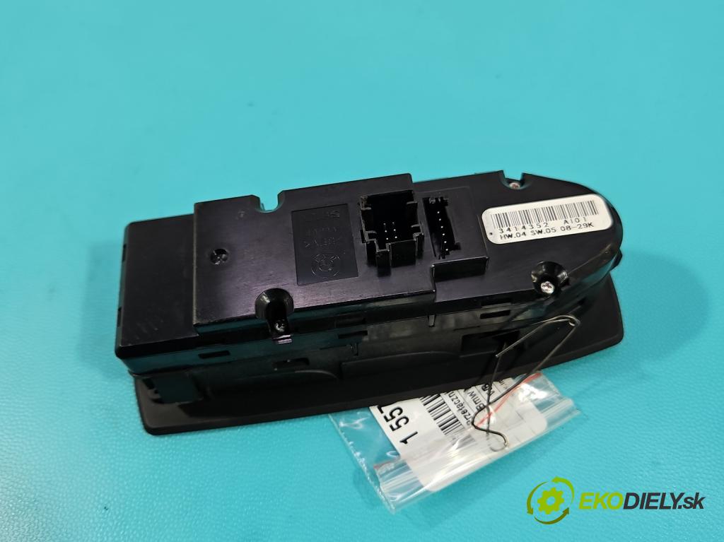 Bmw X3 E83 2003-2010 2.0d 177 HP manual 130 kW 1995 cm3 5- prepínač okien spätných zrkadiel 3414352