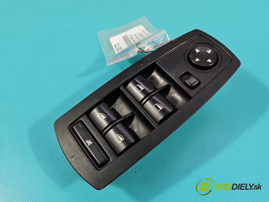 Bmw X3 E83 2003-2010 2.0d 177 HP manual 130 kW 1995 cm3 5- prepínač okien spätných zrkadiel 3414352