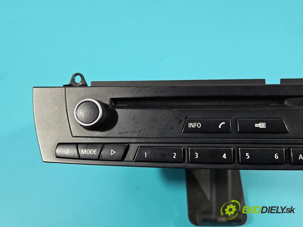 Bmw X3 E83 2003-2010 2.0d 177 HP manual 130 kW 1995 cm3 5- Radio originál 9197131-01