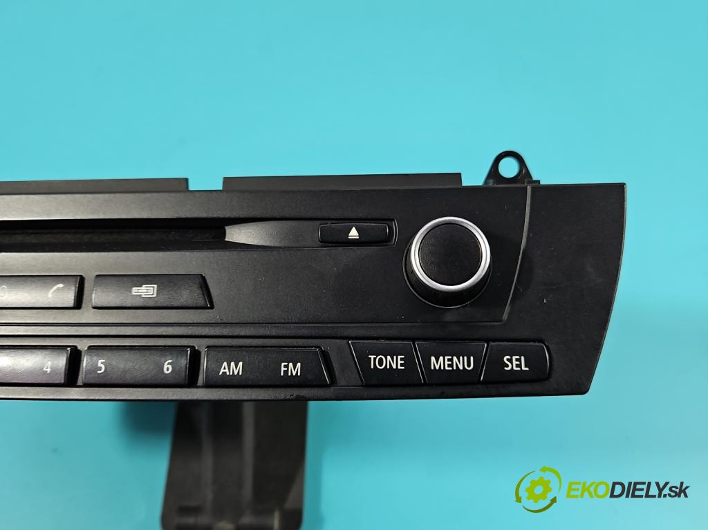 Bmw X3 E83 2003-2010 2.0d 177 HP manual 130 kW 1995 cm3 5- Radio originál 9197131-01