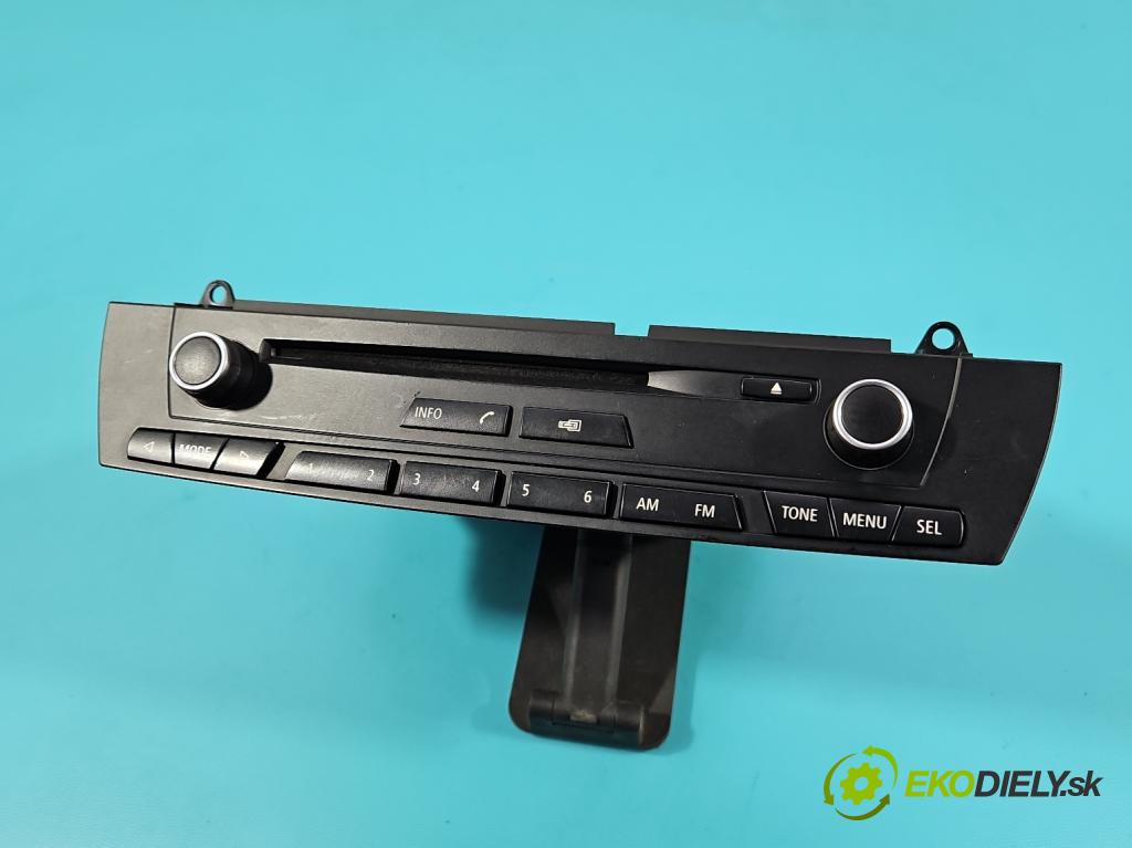 Bmw X3 E83 2003-2010 2.0d 177 hp manual 130 kW 1995 cm3 5- Radio továrna: 9197131-01