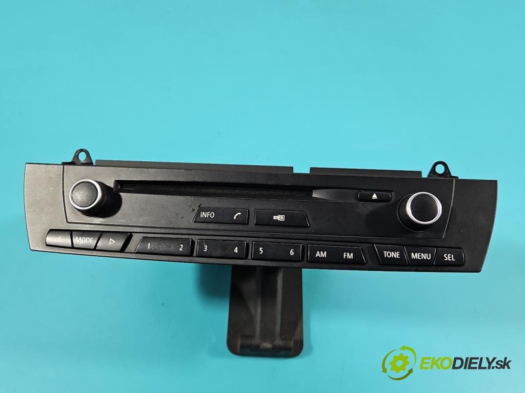 Bmw X3 E83 2003-2010 2.0d 177 HP manual 130 kW 1995 cm3 5- Radio originál 9197131-01