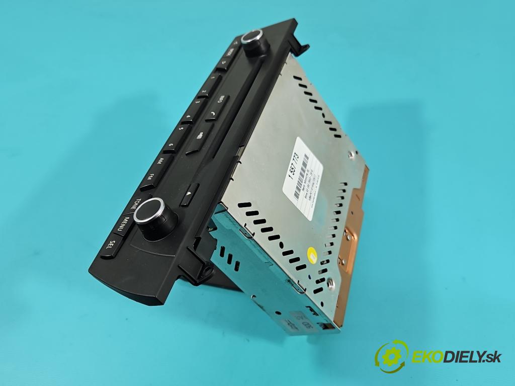 Bmw X3 E83 2003-2010 2.0d 177 HP manual 130 kW 1995 cm3 5- Radio originál 9197131-01