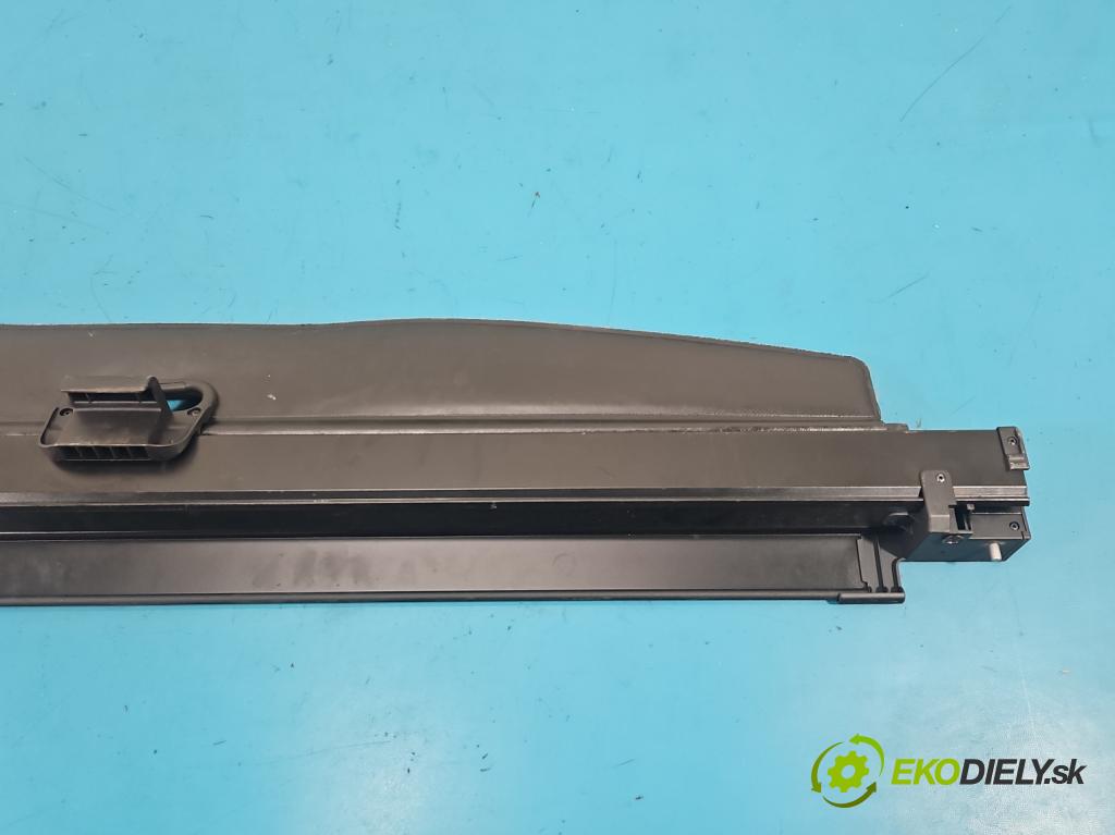 Bmw X3 E83 2003-2010 2.0d 177 hp manual 130 kW 1995 cm3 5- roleta 3424662 (Roleta zavazadlového prostoru)