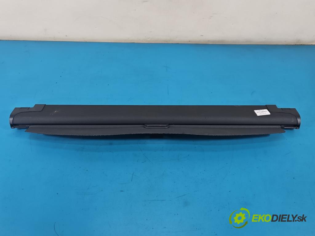 Bmw X3 E83 2003-2010 2.0d 177 hp manual 130 kW 1995 cm3 5- roleta 3424662 (Roleta zavazadlového prostoru)