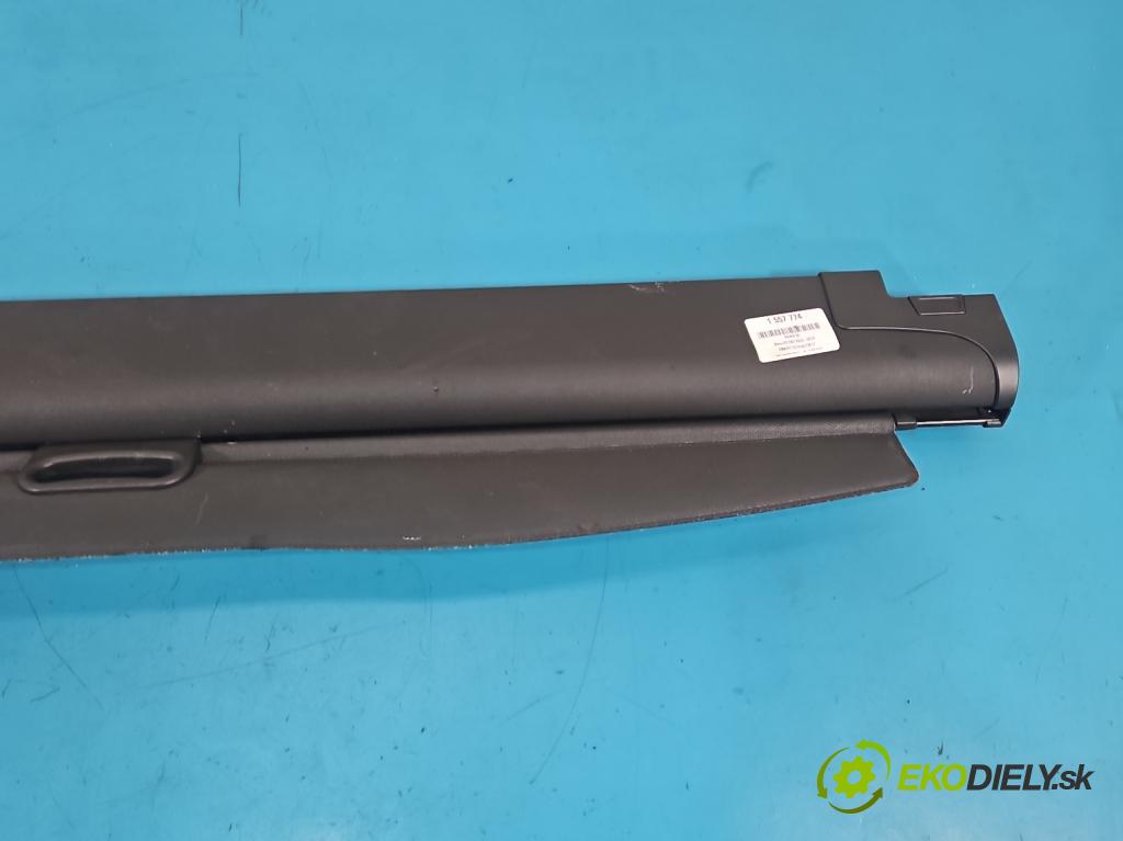 Bmw X3 E83 2003-2010 2.0d 177 hp manual 130 kW 1995 cm3 5- roleta 3424662 (Roleta zavazadlového prostoru)