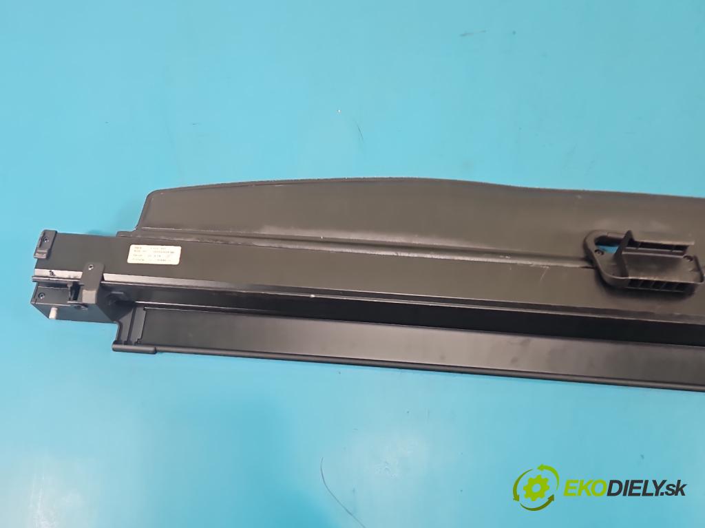 Bmw X3 E83 2003-2010 2.0d 177 hp manual 130 kW 1995 cm3 5- roleta 3424662 (Roleta zavazadlového prostoru)