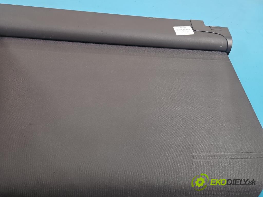 Bmw X3 E83 2003-2010 2.0d 177 hp manual 130 kW 1995 cm3 5- roleta 3424662 (Roleta zavazadlového prostoru)