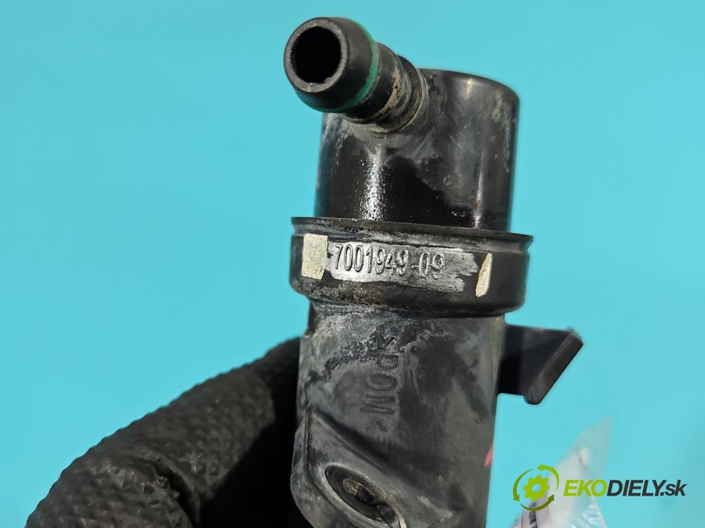 Bmw X3 E83 2003-2010 2.0d 177 hp manual 130 kW 1995 cm3 5- ostřikovač reflektor: levý 7001949 (Motorek ostřikovačů)