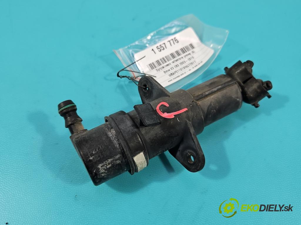 Bmw X3 E83 2003-2010 2.0d 177 hp manual 130 kW 1995 cm3 5- ostřikovač reflektor: pravý 7001949-09