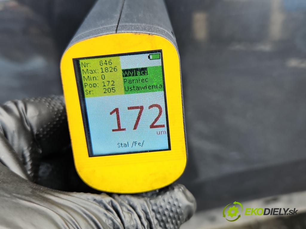 Kia Niro I 2016-2022 1.6 GDI 105 hp automatic 77 kW 1580 cm3 5- blatnik zadní pravý