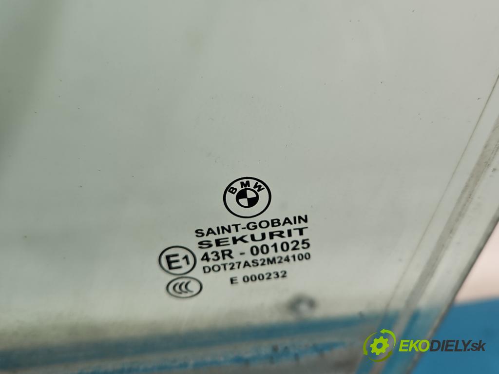Bmw X3 E83 2003-2010 2.0d 177 HP manual 130 kW 1995 cm3 5- sklo dvere predné ľavé