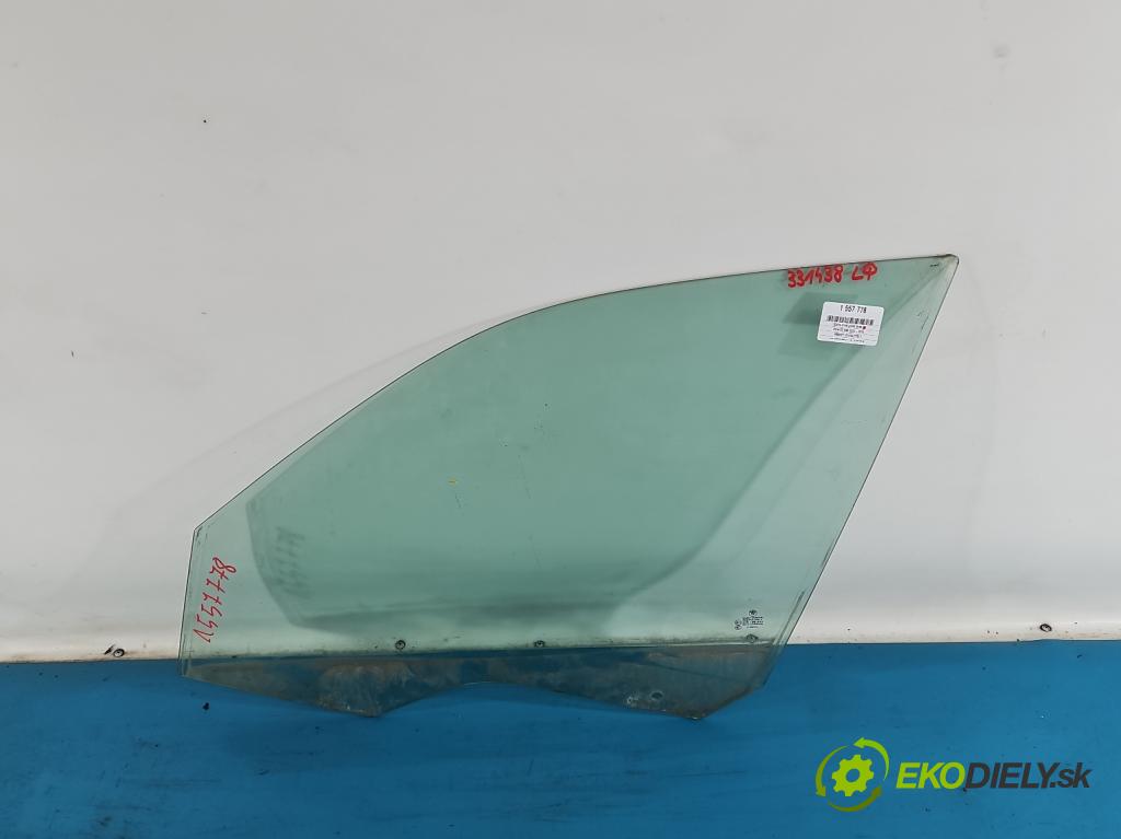 Bmw X3 E83 2003-2010 2.0d 177 hp manual 130 kW 1995 cm3 5- sklo dveře přední levé 