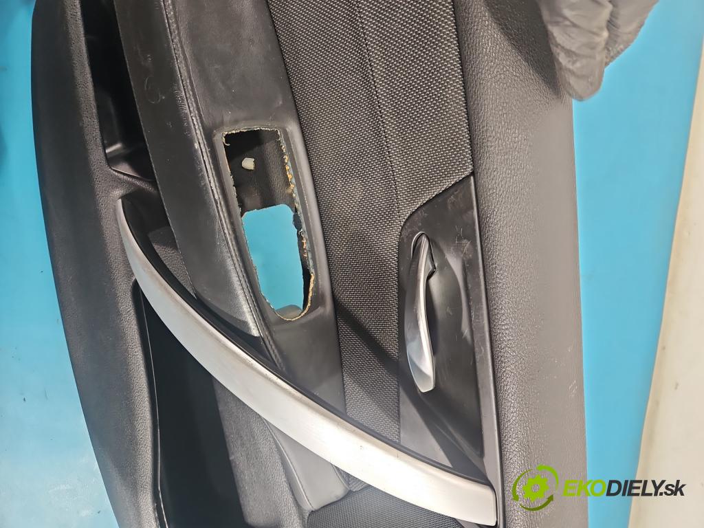 Bmw X3 E83 2003-2010 2.0d 177 HP manual 130 kW 1995 cm3 5- Čalounictví: dvere predné ľavé