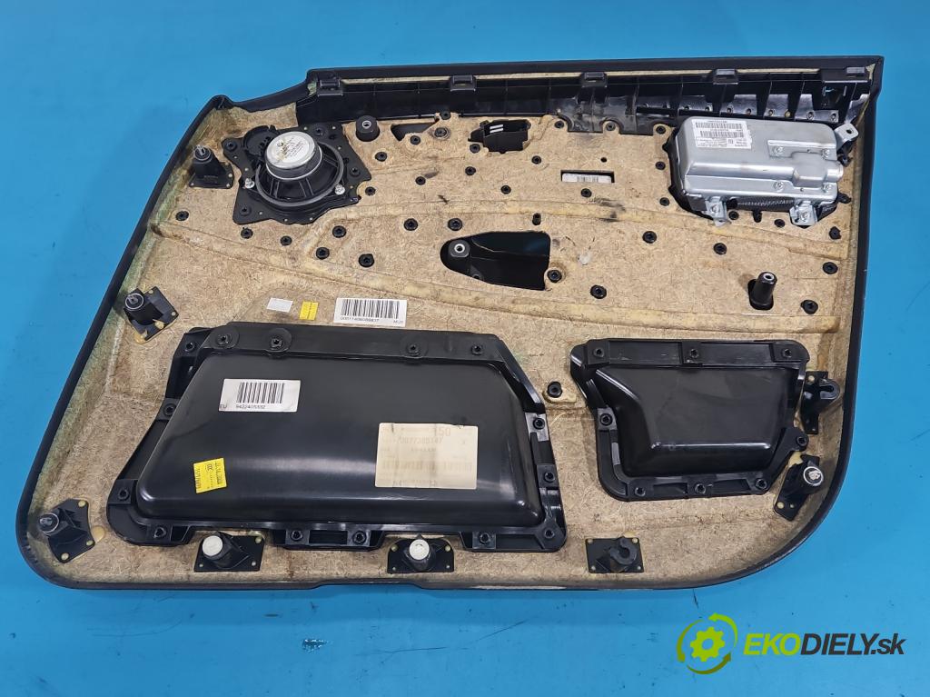 Bmw X3 E83 2003-2010 2.0d 177 HP manual 130 kW 1995 cm3 5- Čalounictví: dvere predné ľavé