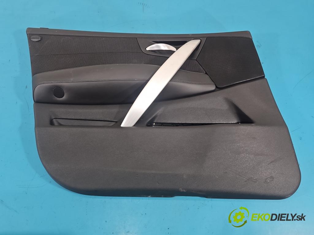 Bmw X3 E83 2003-2010 2.0d 177 HP manual 130 kW 1995 cm3 5- Čalounictví: dvere predné ľavé 