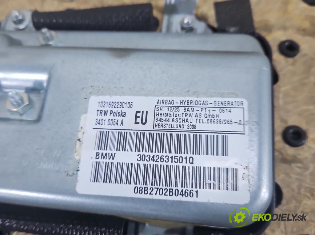 Bmw X3 E83 2003-2010 2.0d 177 HP manual 130 kW 1995 cm3 5- Čalounictví: dvere predné ľavé