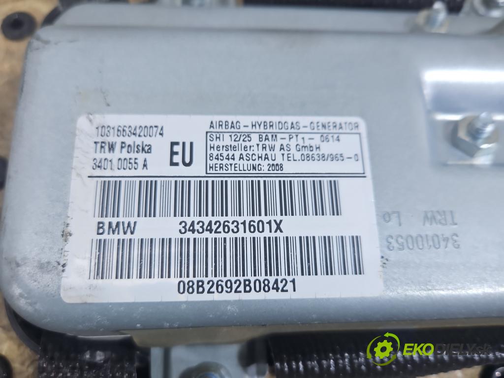 Bmw X3 E83 2003-2010 2.0d 177 HP manual 130 kW 1995 cm3 5- Čalounictví: dvere predné pravé