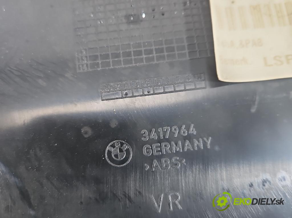 Bmw X3 E83 2003-2010 2.0d 177 HP manual 130 kW 1995 cm3 5- Čalounictví: dvere predné pravé