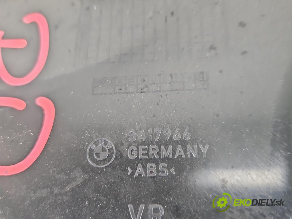 Bmw X3 E83 2003-2010 2.0d 177 HP manual 130 kW 1995 cm3 5- Čalounictví: dvere predné pravé