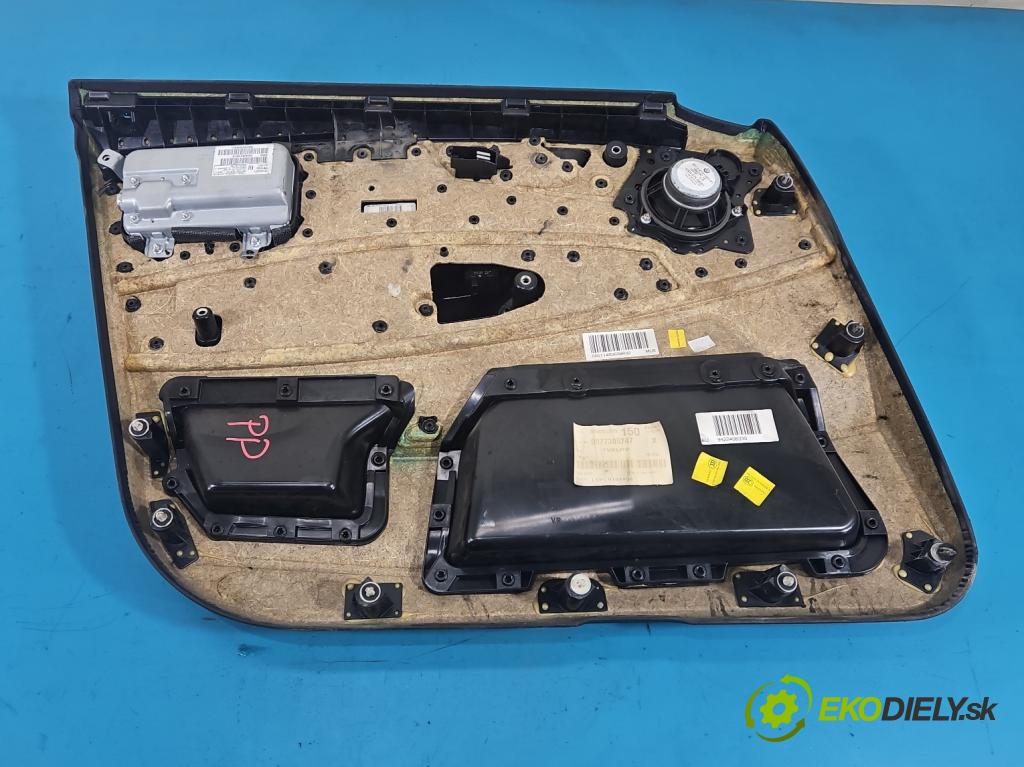 Bmw X3 E83 2003-2010 2.0d 177 HP manual 130 kW 1995 cm3 5- Čalounictví: dvere predné pravé