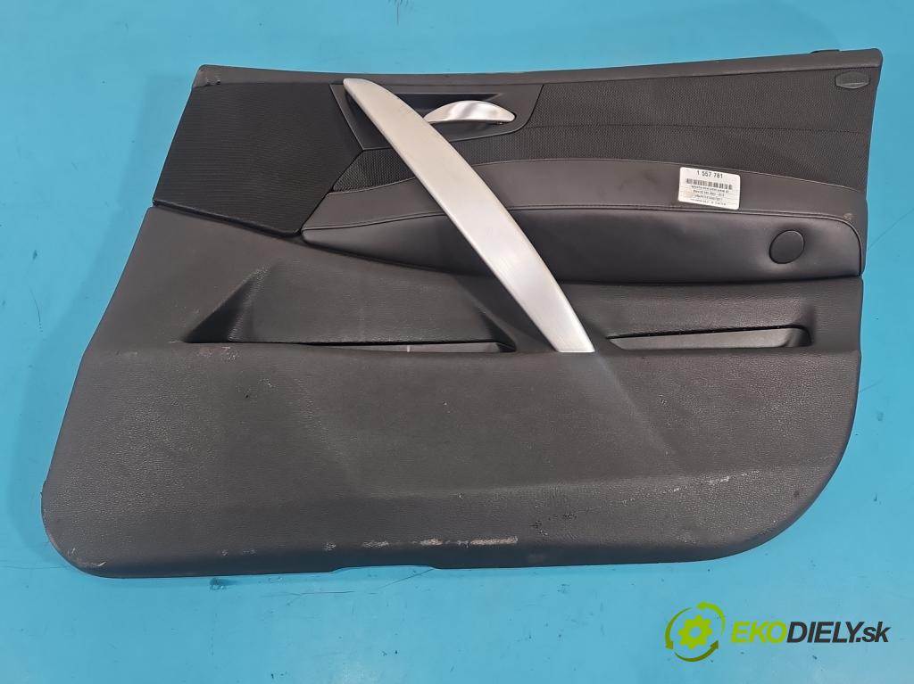 Bmw X3 E83 2003-2010 2.0d 177 HP manual 130 kW 1995 cm3 5- Čalounictví: dvere predné pravé 