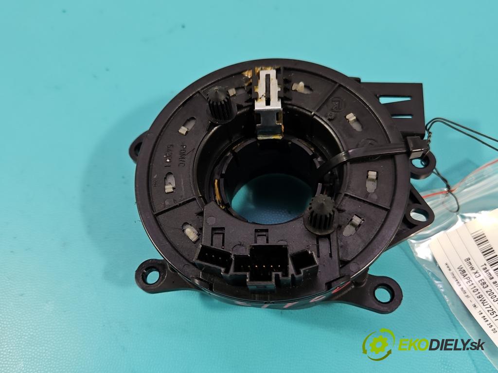 Bmw X3 E83 2003-2010 2.0d 177 hp manual 130 kW 1995 cm3 5- Páska: airbag 8376443 (Airbag)