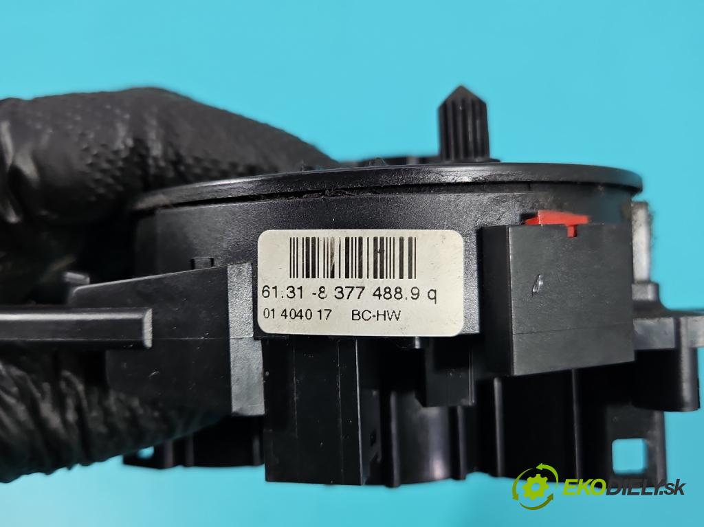 Bmw X3 E83 2003-2010 2.0d 177 hp manual 130 kW 1995 cm3 5- Páska: airbag 8376443 (Airbag)