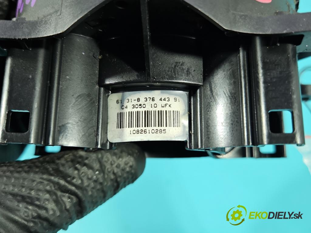 Bmw X3 E83 2003-2010 2.0d 177 hp manual 130 kW 1995 cm3 5- Páska: airbag 8376443 (Airbag)