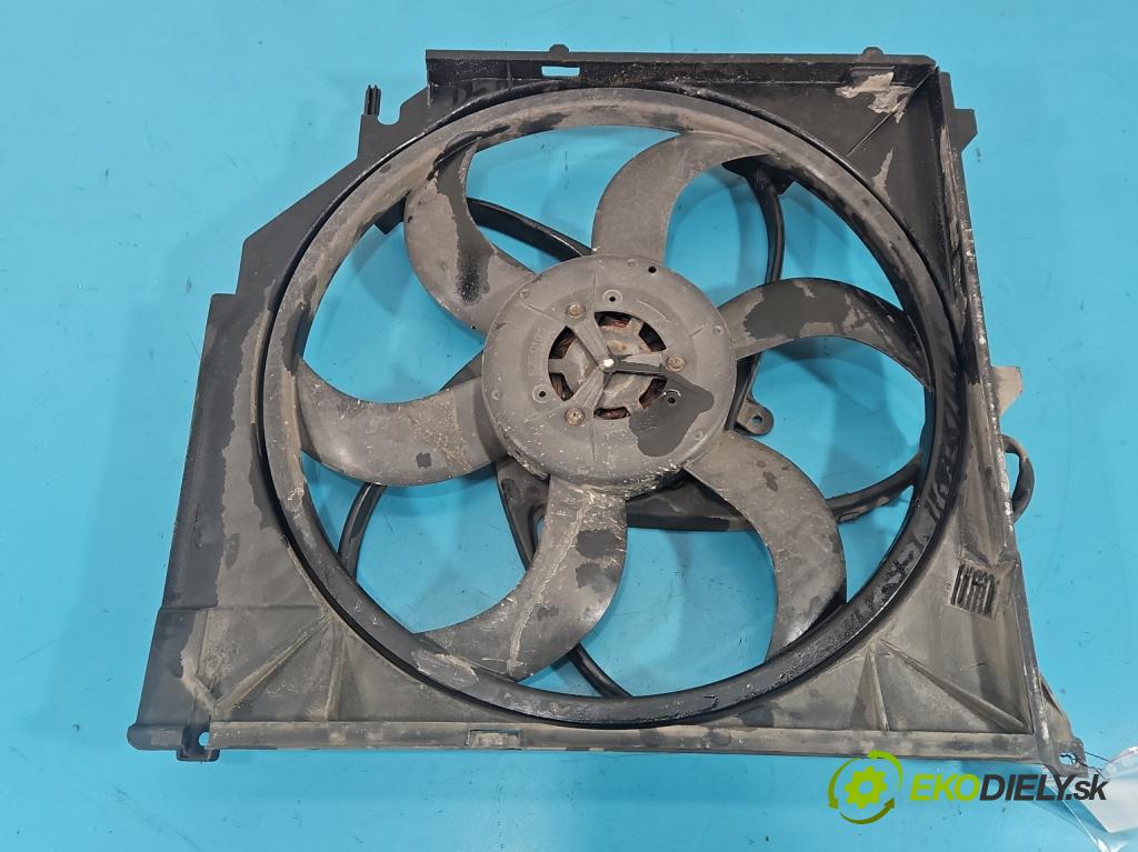 Bmw X3 E83 2003-2010 2.0d 177 hp manual 130 kW 1995 cm3 5- ventilátor chladič 6925702