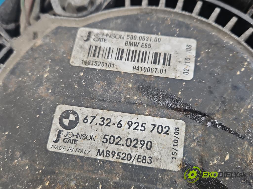 Bmw X3 E83 2003-2010 2.0d 177 HP manual 130 kW 1995 cm3 5- Ventilátor chladiča 6925702