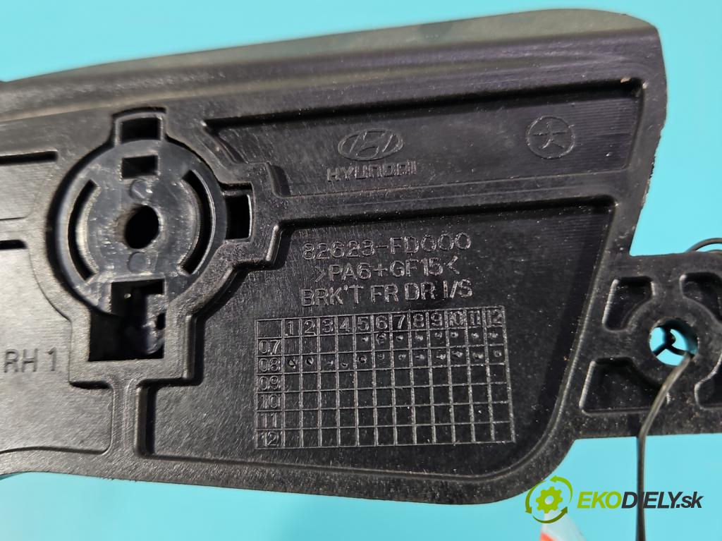 Hyundai I30 I 2007-2012 1.6 16V 126 HP manual 92.7 kW 1591 cm3 5- rukoväť uvnitř: predné pravé 82623-FD000