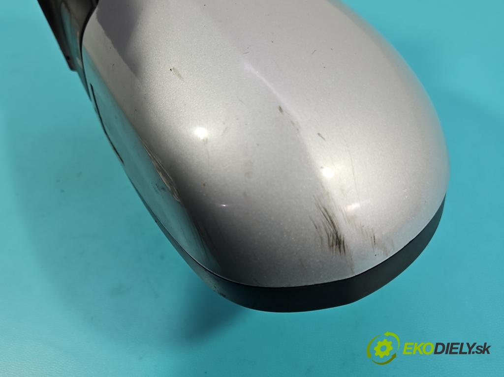 Hyundai I30 I 2007-2012 1.6 16V 126 HP manual 92.7 kW 1591 cm3 5- zrkadlo ľavé  (Kľučka dverí ostatné)