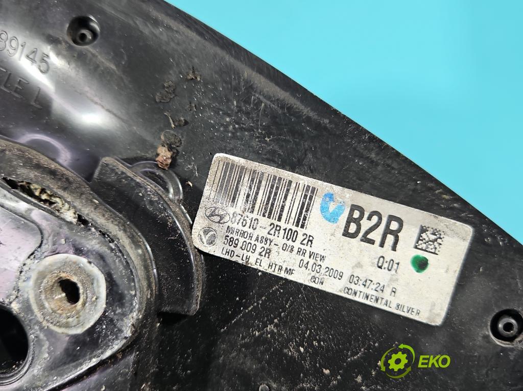 Hyundai I30 I 2007-2012 1.6 16V 126 HP manual 92.7 kW 1591 cm3 5- zrkadlo ľavé  (Kľučka dverí ostatné)