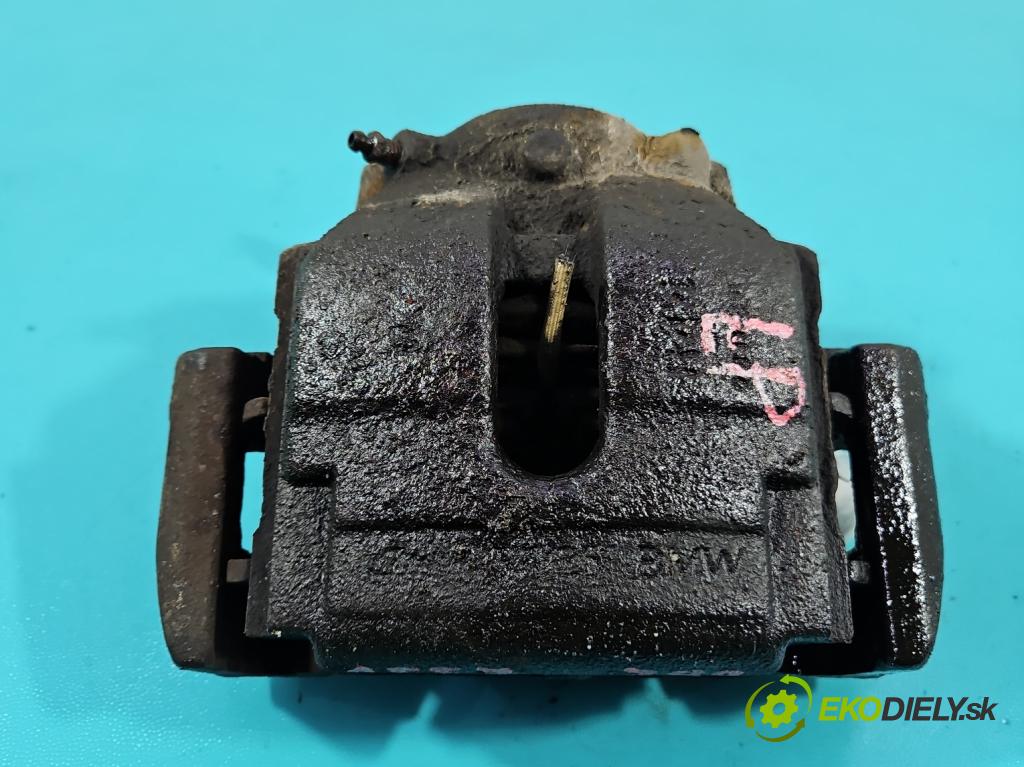 Bmw X3 E83 2003-2010 2.0d 177 HP manual 130 kW 1995 cm3 5- brzdič predné ľavý  (Kľučka dverí ostatné)