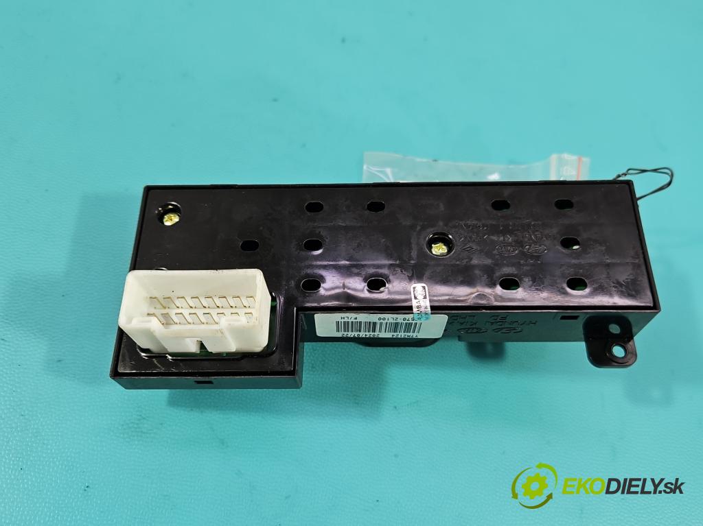 Hyundai I30 I 2007-2012 1.6 16V 126 HP manual 92.7 kW 1591 cm3 5- prepínač okien spätných zrkadiel 93570-2L100