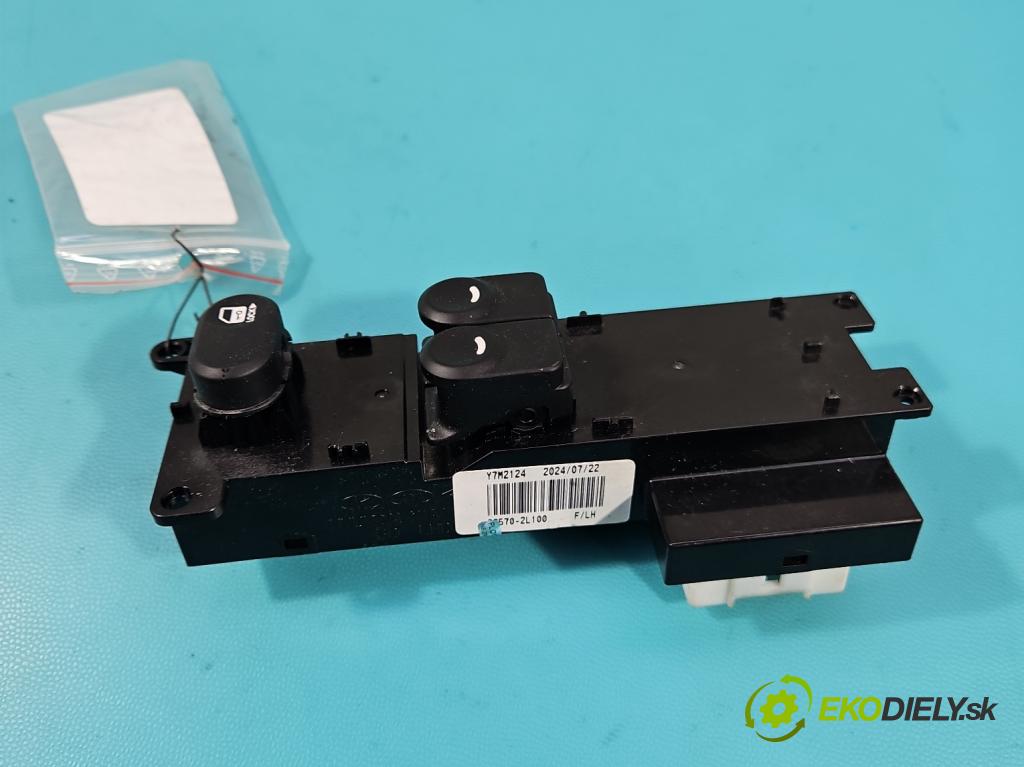 Hyundai I30 I 2007-2012 1.6 16V 126 HP manual 92.7 kW 1591 cm3 5- prepínač okien spätných zrkadiel 93570-2L100