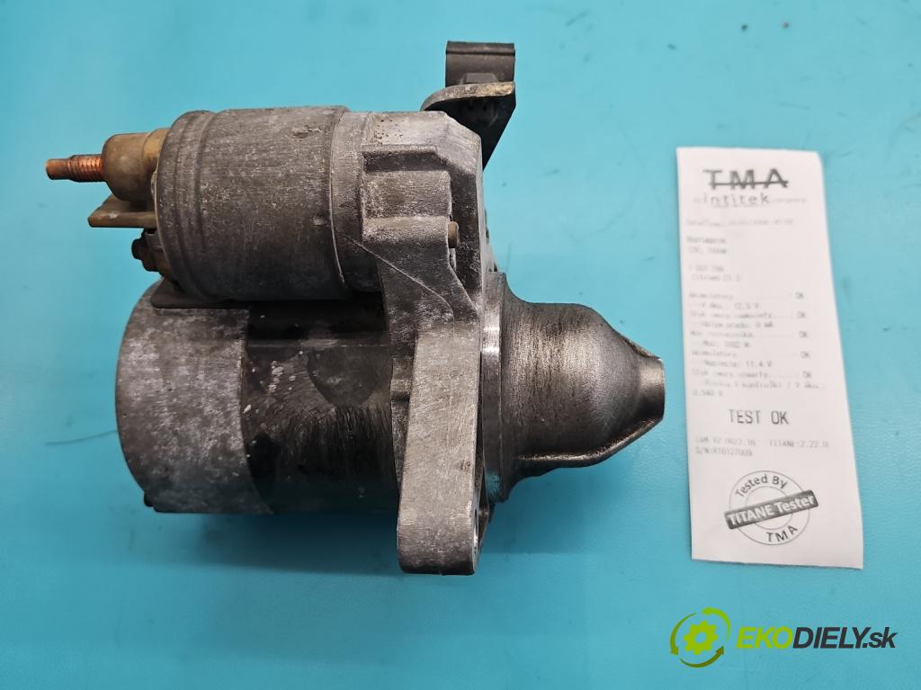 Citroen C1 I 2005-2014 1.0 12V 68 hp automatic 50 kW 998 cm3 5- startér: 28100-0Q012J (Startér)