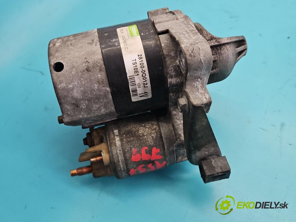 Citroen C1 I 2005-2014 1.0 12V 68 HP automatic 50 kW 998 cm3 5- štartér 28100-0Q012J (Štartér)