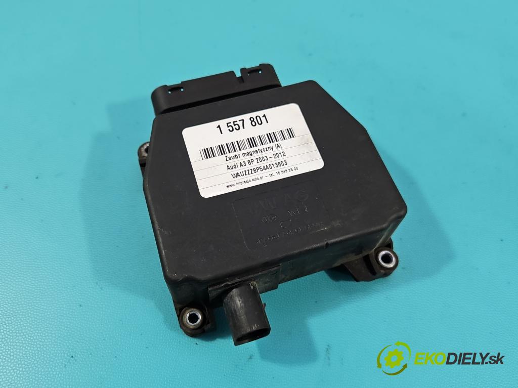 Audi A3 8P 2003-2012 2.0 tdi 140 hp manual 103 kW 1968 cm3 3- ventil magnetický: 3C0906625 (Ventil ostatní)