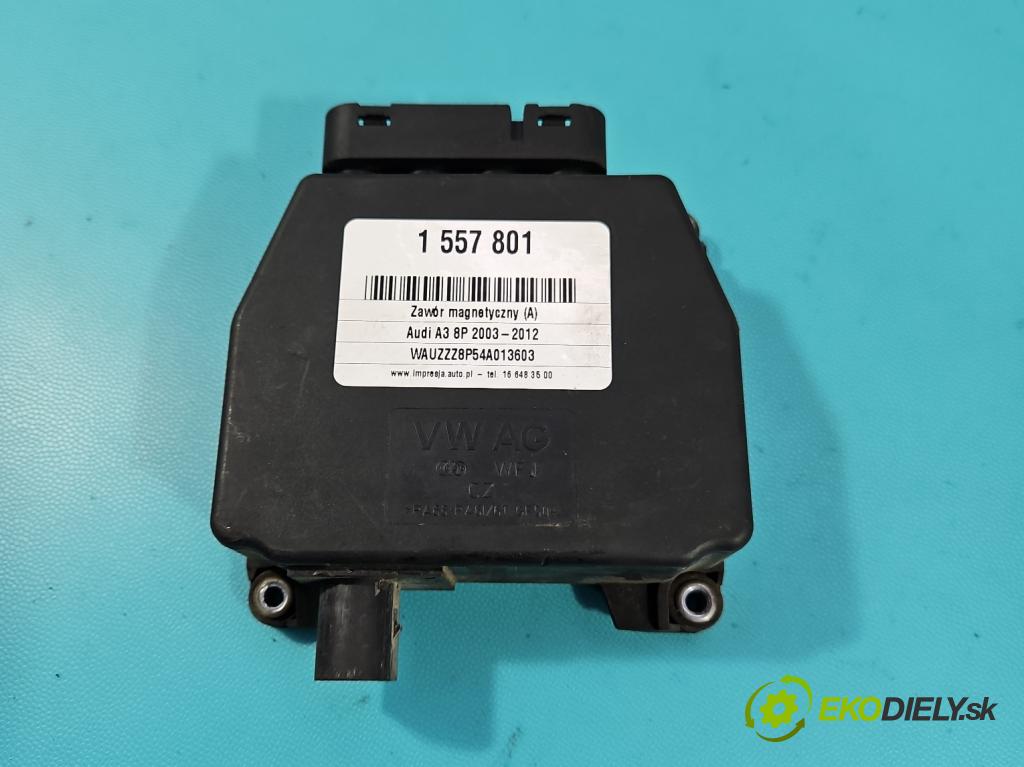 Audi A3 8P 2003-2012 2.0 tdi 140 hp manual 103 kW 1968 cm3 3- ventil magnetický: 3C0906625 (Ventil ostatní)